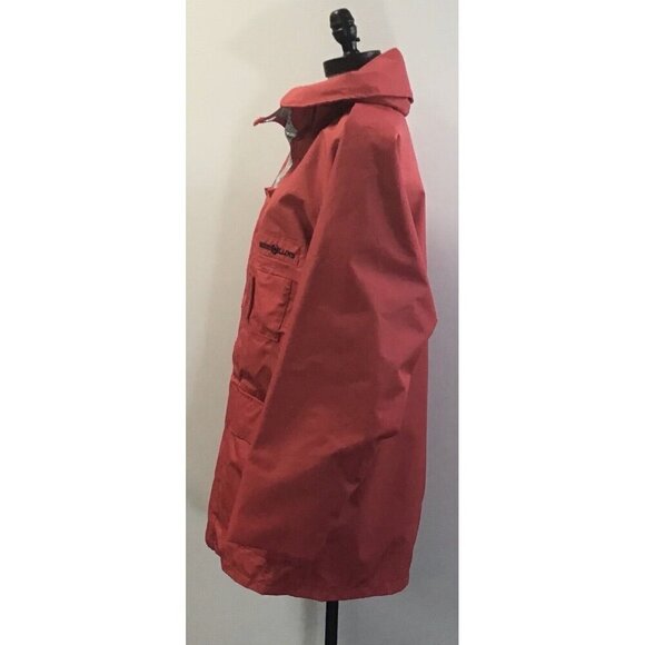 Red Henri Lloyd Bri-Nylon Sailing Jacket Waterproof Windproof Medium - Picture 2 of 6